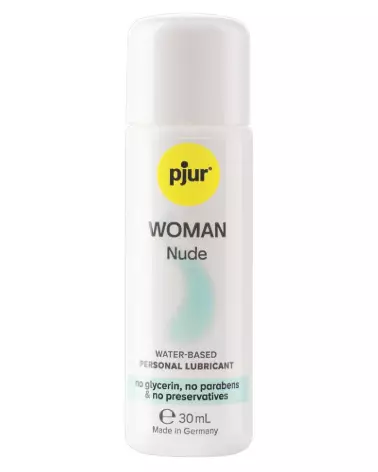 Image Pjur Woman Nude 30ml lubrifiant bio et naturel pour peaux sensibles-1