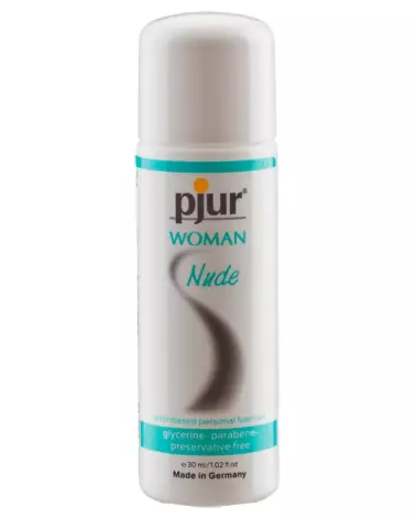 Image Pjur Woman Nude 30ml lubrifiant bio et naturel pour peaux sensibles-2