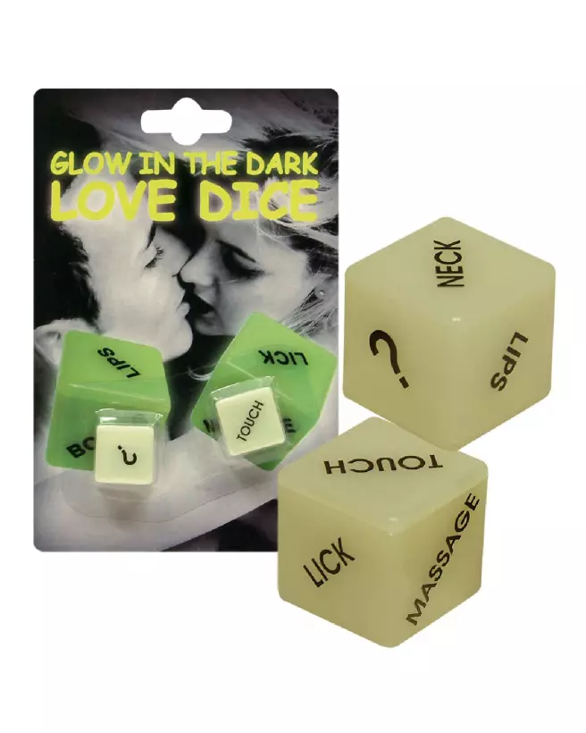Image de dés phosphorescents brillant dans le noir pour jeux de société-5