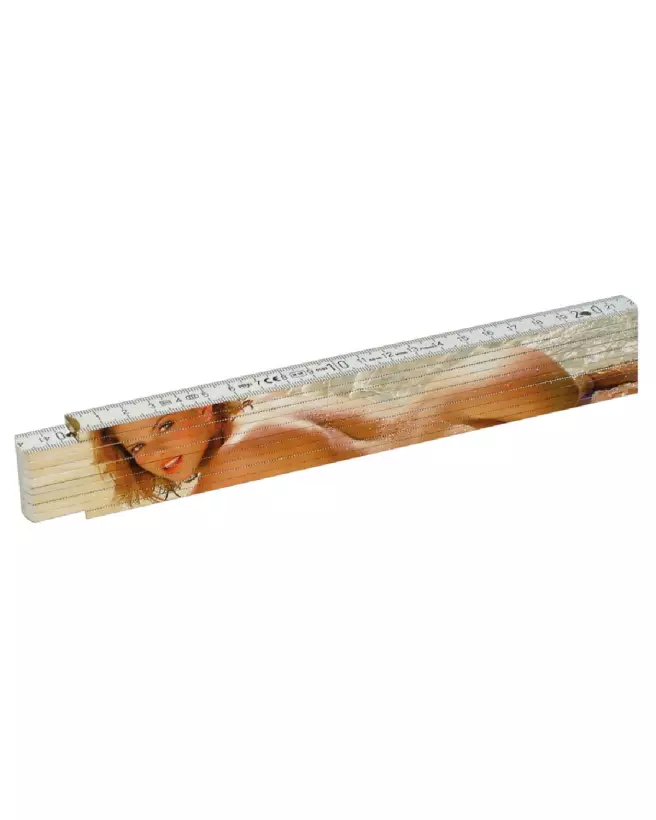 Règle pliable pour mesurer pénis Funny Measures, accessoire humoristique-3