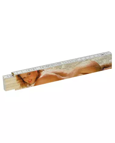 Règle pliable pour mesurer pénis Funny Measures, accessoire humoristique-3