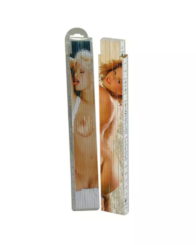 Règle pliable pour mesurer pénis Funny Measures, accessoire humoristique-4