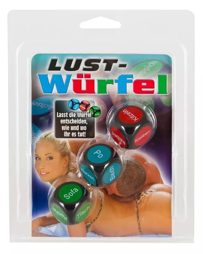 Image du jeu de dés Pleasure Dice German pour soirées ludiques-1