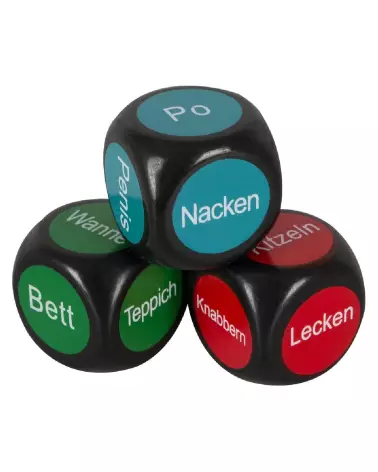 Image du jeu de dés Pleasure Dice German pour soirées ludiques-2