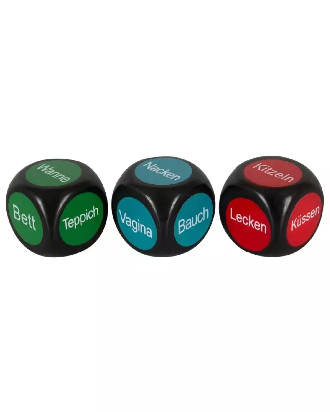 Image du jeu de dés Pleasure Dice German pour soirées ludiques-3