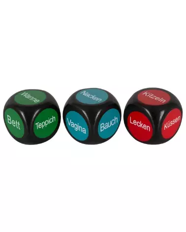 Image du jeu de dés Pleasure Dice German pour soirées ludiques-3