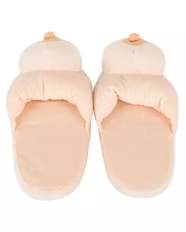 Chaussons en forme de seins Boob Slippers humoristiques et confortables-3