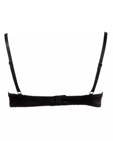Image de soutien-gorge Basic Shelf Bra noir par Cottelli LINGERIE, confort et élégance-5