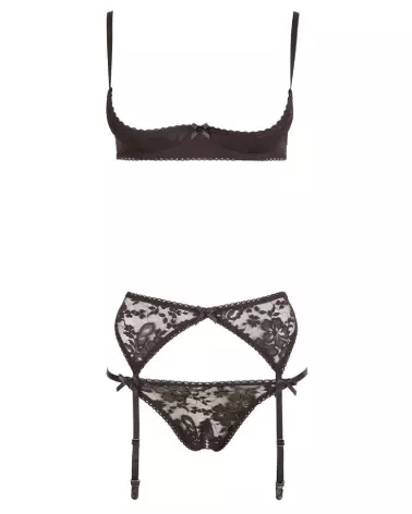 Photo du Shelf Bra Set de Cottelli Lingerie, lingerie séduisante et confortable-4