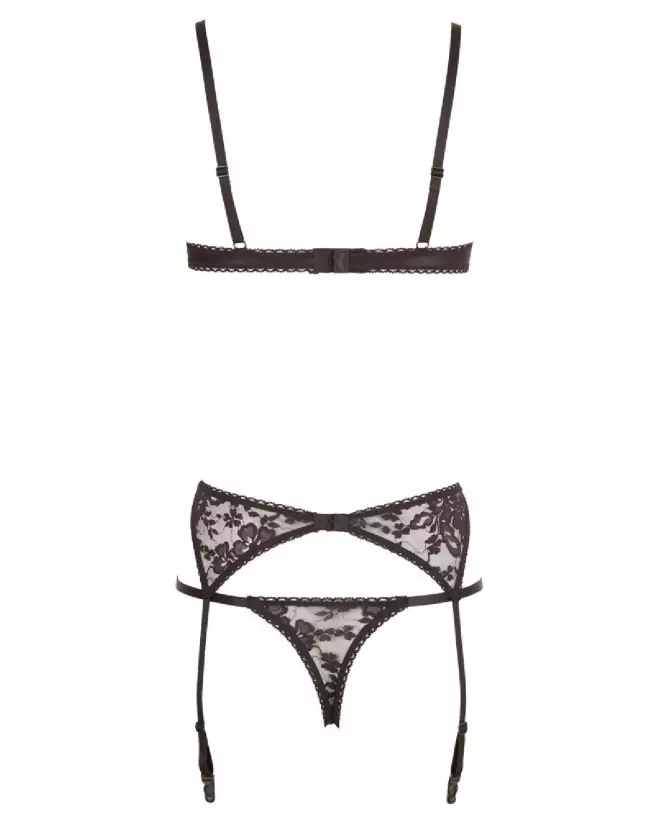 Photo du Shelf Bra Set de Cottelli Lingerie, lingerie séduisante et confortable-5