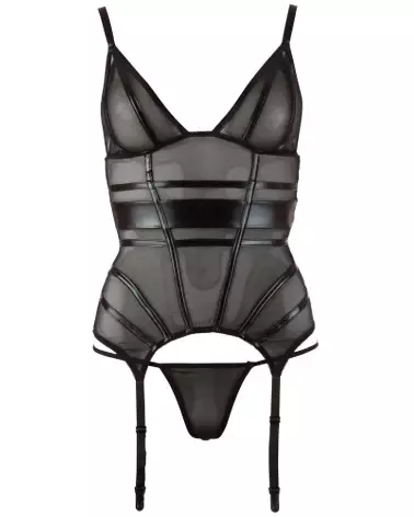 Photo de la guêpière Cami Suspender par Cottelli Lingerie, élégante et séduisante-4