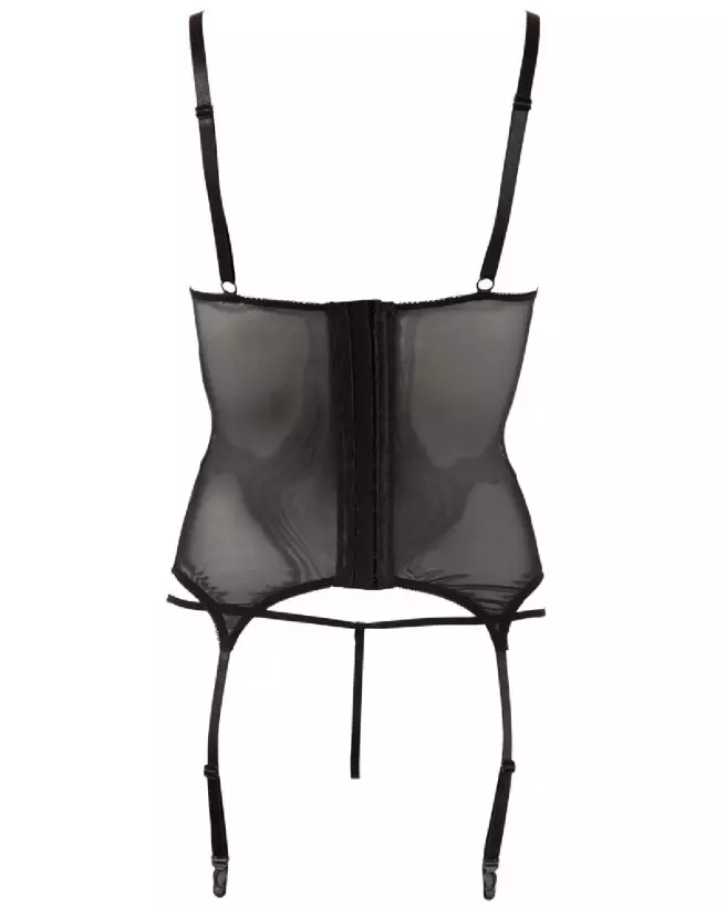Photo de la guêpière Cami Suspender par Cottelli Lingerie, élégante et séduisante-5