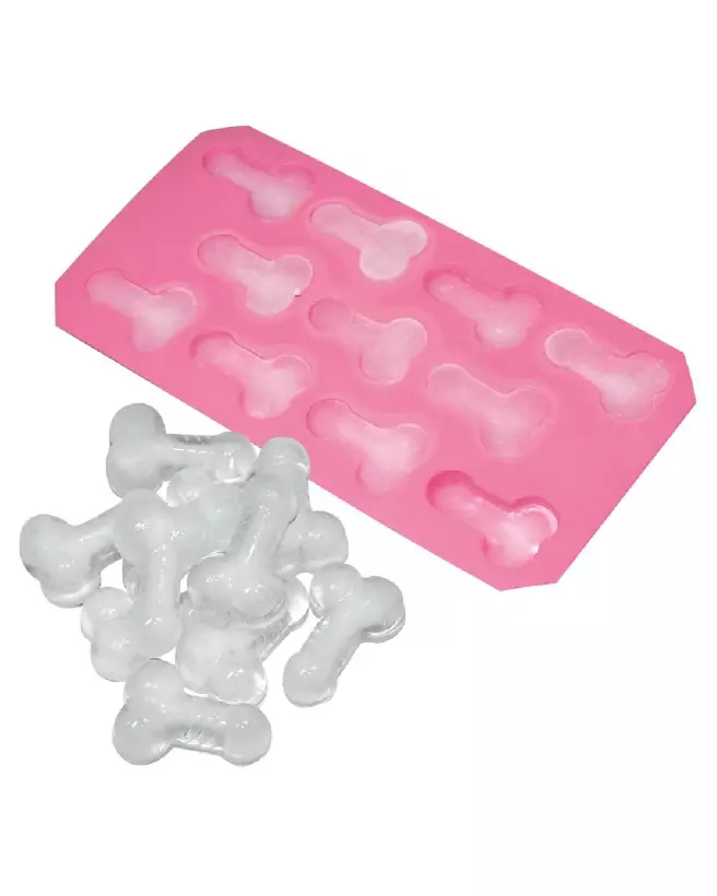 Bac à glaçons Willy Ice Tray en forme de pénis pour soirées humoristiques-2