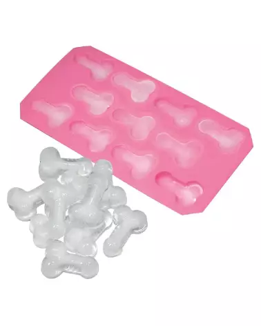 Bac à glaçons Willy Ice Tray en forme de pénis pour soirées humoristiques-2