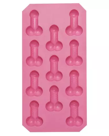Bac à glaçons Willy Ice Tray en forme de pénis pour soirées humoristiques-3