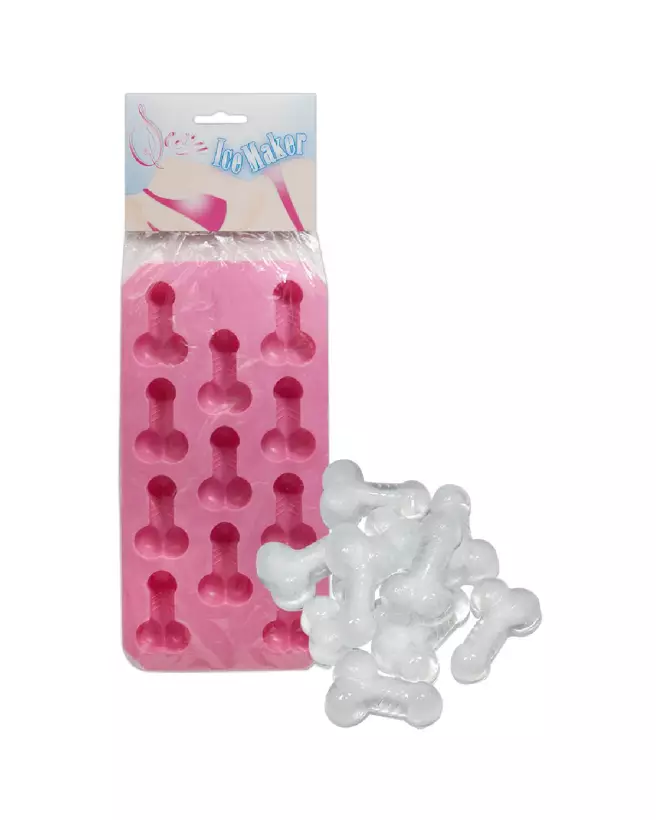 Bac à glaçons Willy Ice Tray en forme de pénis pour soirées humoristiques-7