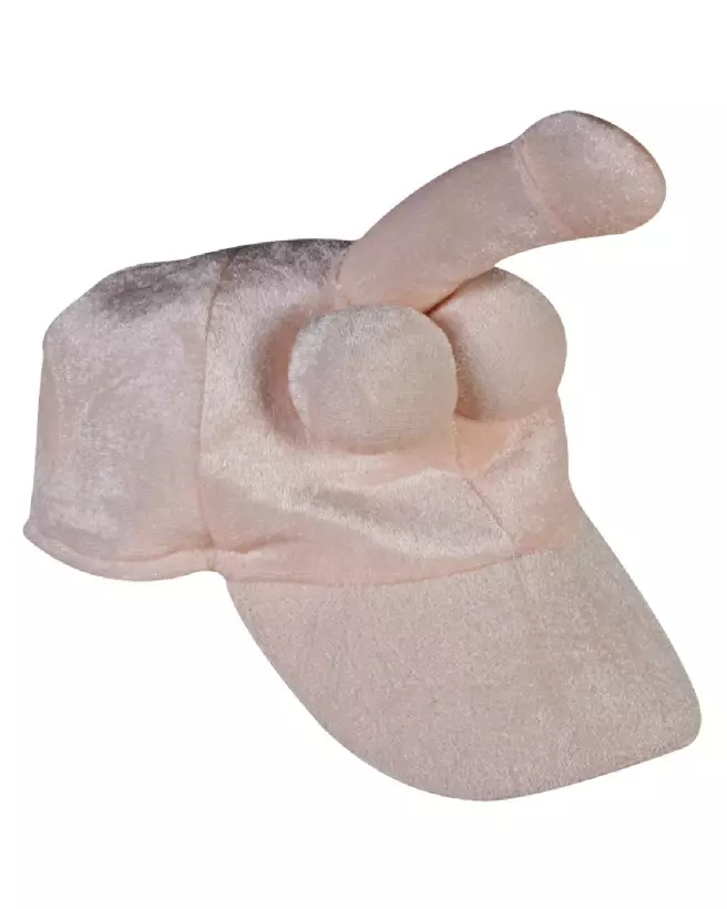 Casquette Penis Cap en design original pour humour et fêtes-1