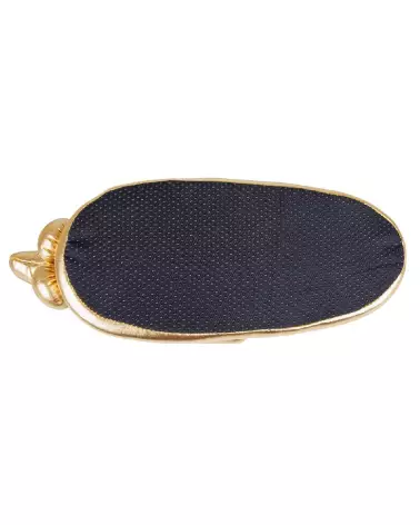 Chaussons en forme de pénis Slippers Gold humoristiques et originaux-6