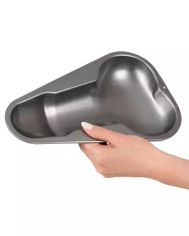 Moule à gâteau en forme de pénis pour soirées humoristiques-4