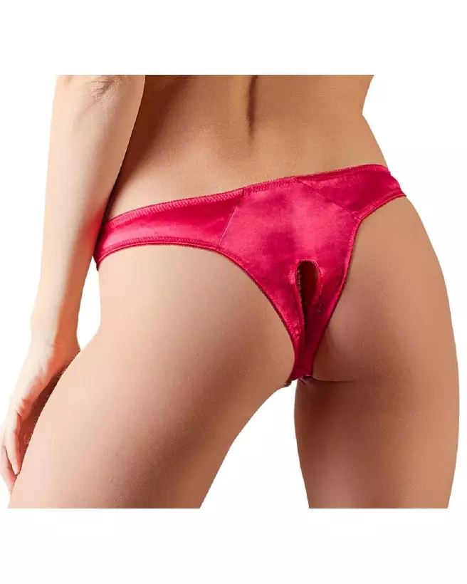Image du String Pearls Red par Cottelli Lingerie - Lingerie élégante et séduisante-3