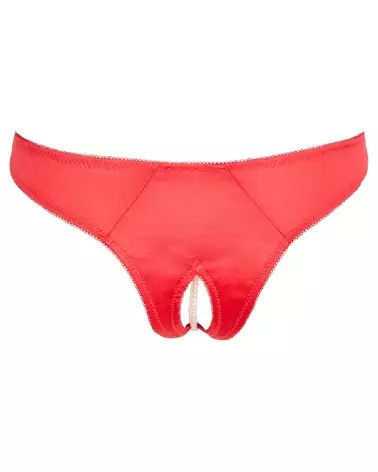 Image du String Pearls Red par Cottelli Lingerie - Lingerie élégante et séduisante-7