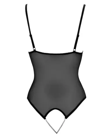 Body ouvert Cottelli Lingerie, lingerie érotique sensuelle et séduisante-7