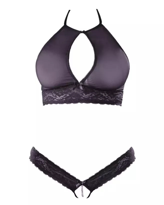 Ensemble Bra and String Cottelli Lingerie élégant et confortable-6
