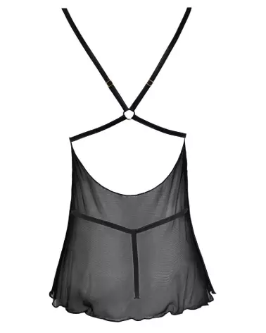 Nuisette Baby Doll Ring de Cottelli LINGERIE, élégance et confort en lingerie féminine-6