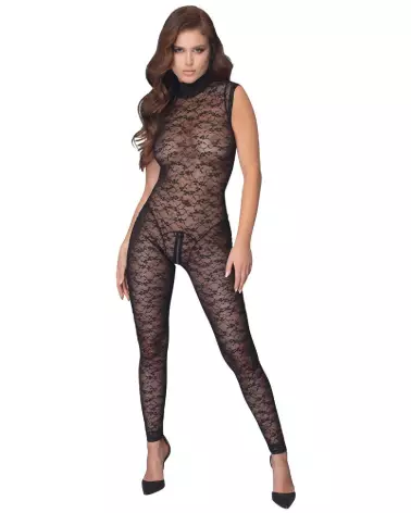 Jumpsuit Lace de Cottelli LINGERIE en dentelle élégante-2