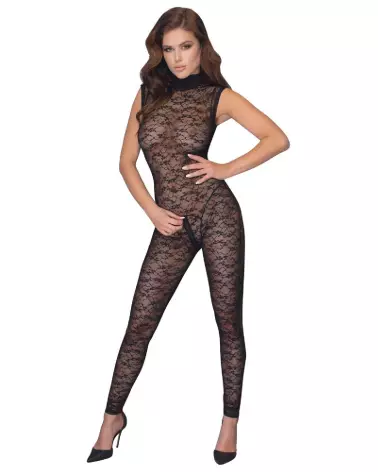 Jumpsuit Lace de Cottelli LINGERIE en dentelle élégante-3