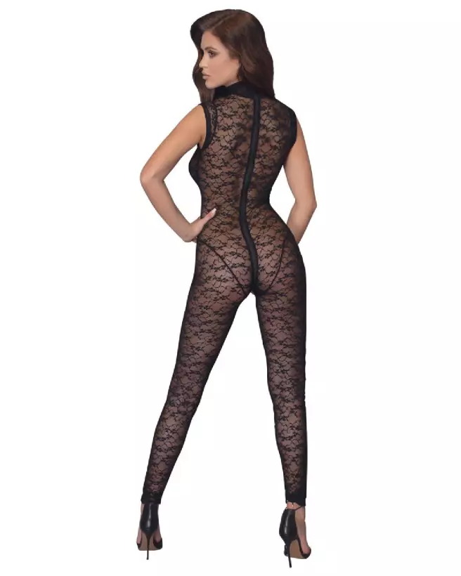 Jumpsuit Lace de Cottelli LINGERIE en dentelle élégante-4