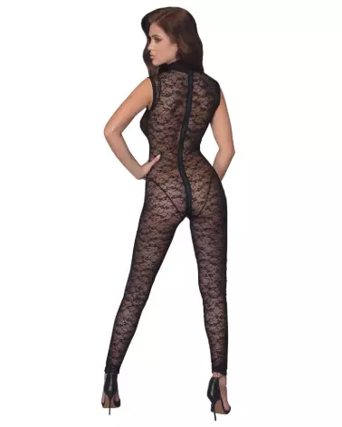 Jumpsuit Lace de Cottelli LINGERIE en dentelle élégante-4