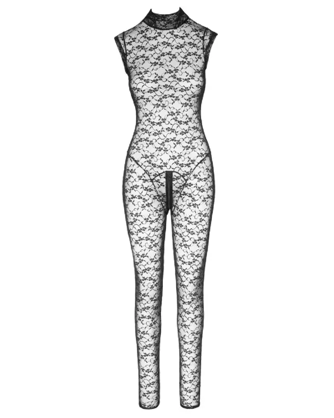 Jumpsuit Lace de Cottelli LINGERIE en dentelle élégante-6