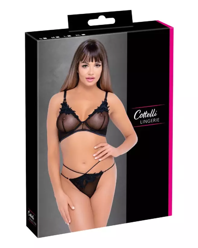 Photo de l'ensemble Bra and Rio par Cottelli Lingerie, élégance et confort-1