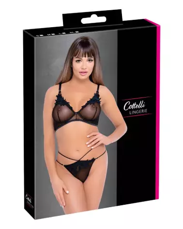Photo de l'ensemble Bra and Rio par Cottelli Lingerie, élégance et confort-1