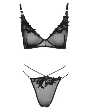 Photo de l'ensemble Bra and Rio par Cottelli Lingerie, élégance et confort-4
