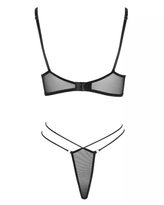 Photo de l'ensemble Bra and Rio par Cottelli Lingerie, élégance et confort-5