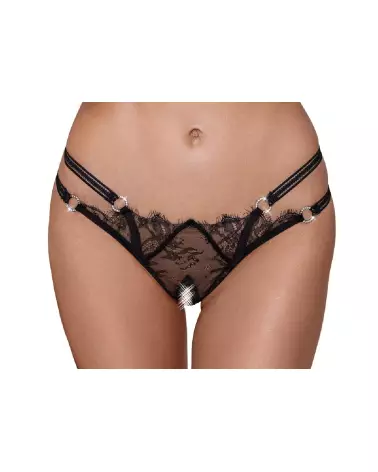 Crotchless string de Cottelli Lingerie pour une allure élégante et séduisante-2