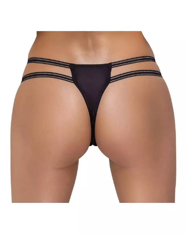 Crotchless string de Cottelli Lingerie pour une allure élégante et séduisante-4