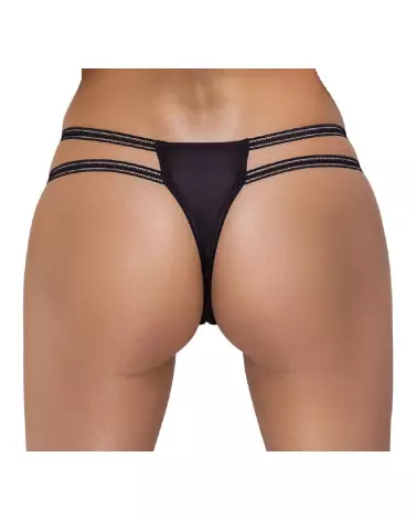Crotchless string de Cottelli Lingerie pour une allure élégante et séduisante-4