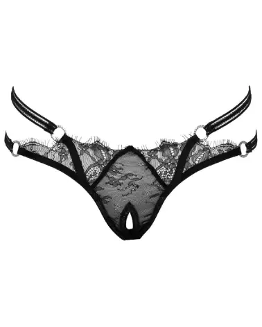 Crotchless string de Cottelli Lingerie pour une allure élégante et séduisante-6