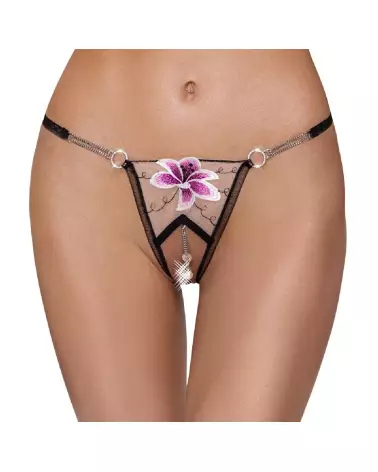 String Flower de Cottelli Lingerie en dentelle élégante-2