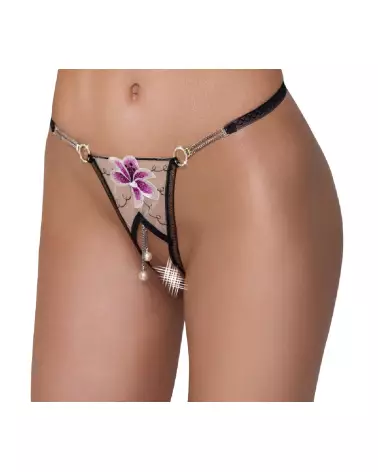 String Flower de Cottelli Lingerie en dentelle élégante-3