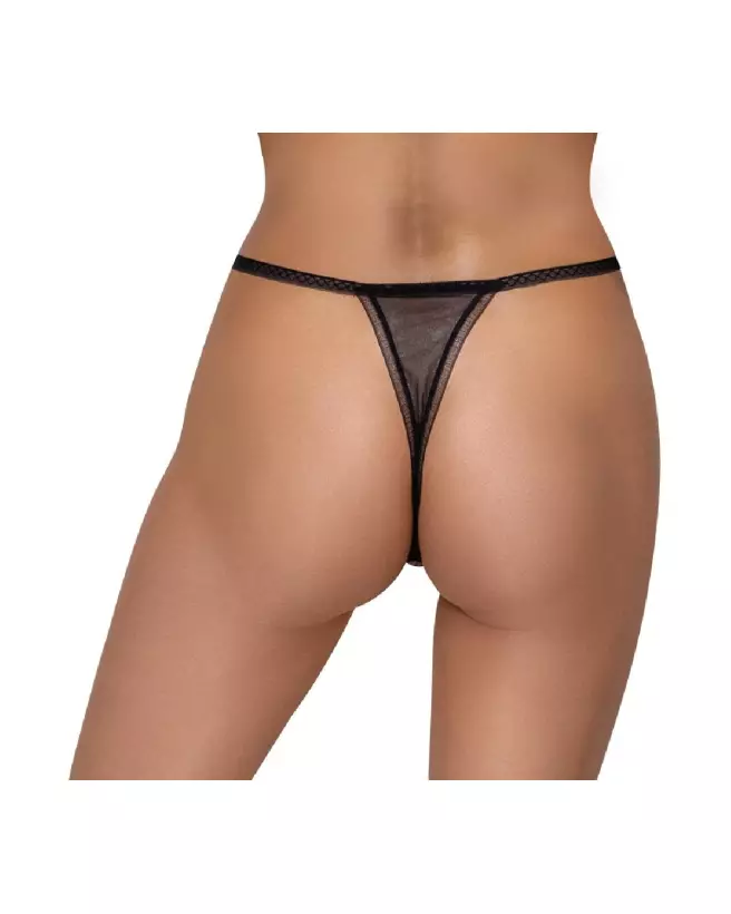 String Flower de Cottelli Lingerie en dentelle élégante-4