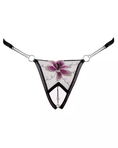 String Flower de Cottelli Lingerie en dentelle élégante-5