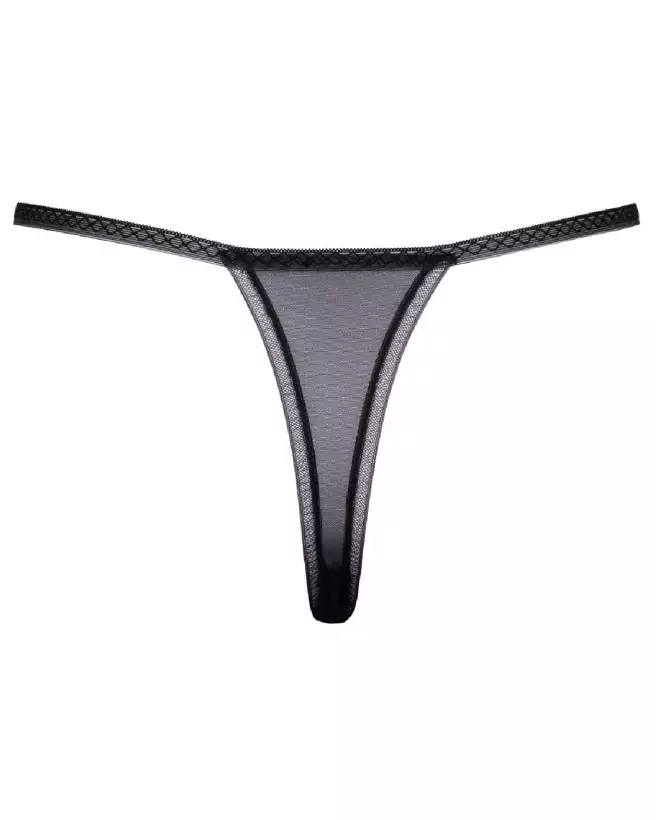 String Flower de Cottelli Lingerie en dentelle élégante-6