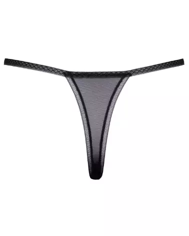 String Flower de Cottelli Lingerie en dentelle élégante-6