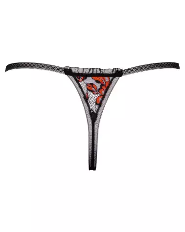String Perles Ouvert Cottelli Lingerie - Lingerie Sexy et Érotique-6