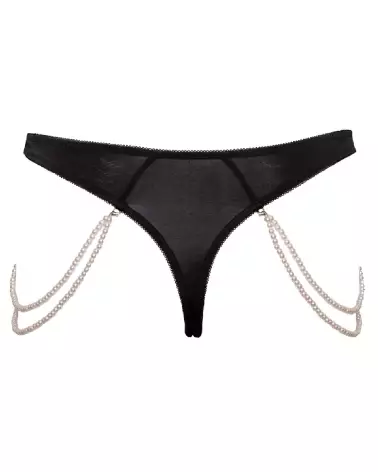 String with Pearl Chains de Cottelli LINGERIE élégant et sensuel-6