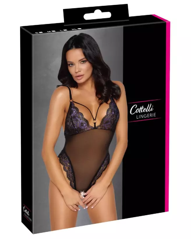 Body Lace de Cottelli Lingerie en dentelle élégante-1